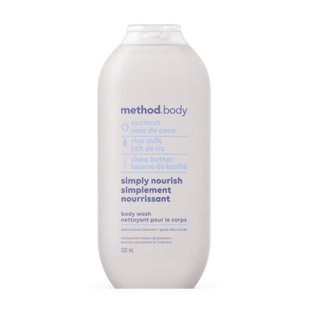 Method Coconut Body Simply Nourish Body Wash